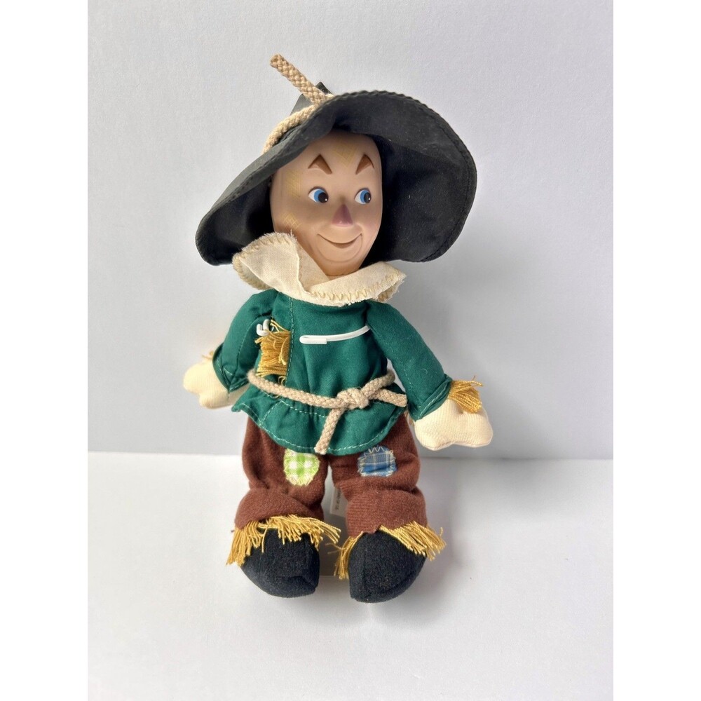 Vintage 1998 Wizard of Oz Scarecrow Plush Doll - Turner Entertainment